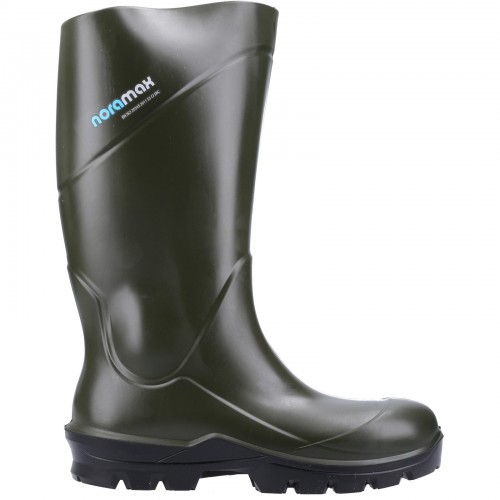 Nora Noramax Green Non-Safety Wellingtons Nora Noramax Green Non-Safety Wellingtons